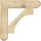 Ekena Millwork Westlake Craftsman Rough Sawn Bracket w/ Offset Brace, Douglas Fir, 8"W x 32"D x 32"H BKT0806X32X32WTL04RDF - alternate 4
